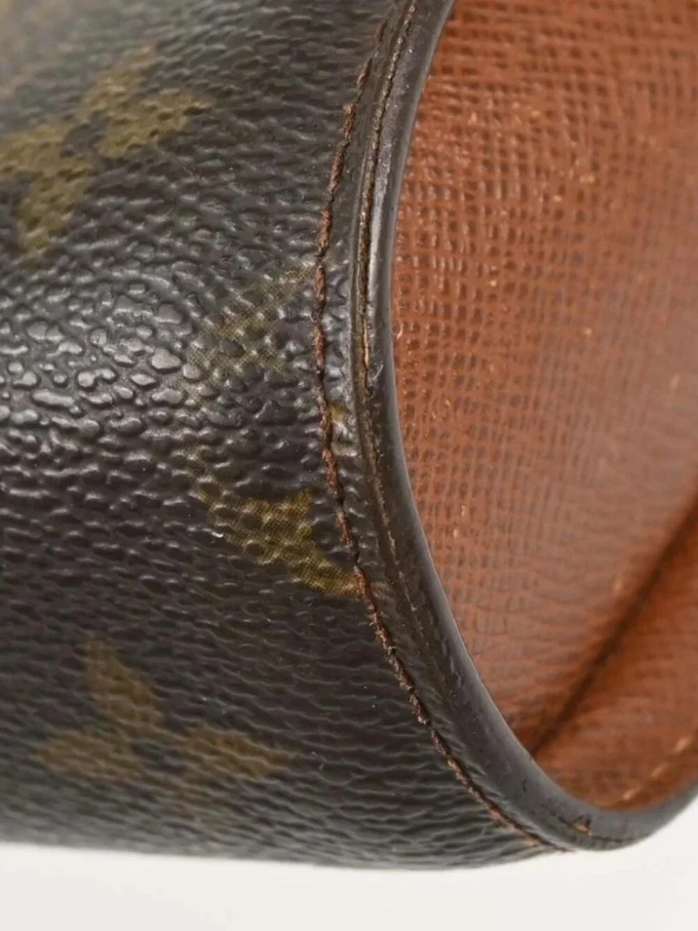 LOUIS VUITTON ORSAY CLUTCH HANDBAG MONOGRAM CANVAS